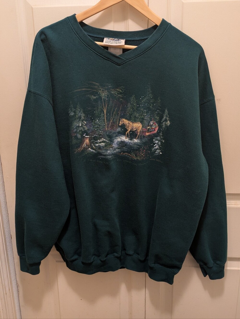 Vintage Northern Reflections Christmas Sweatshirt